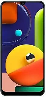 [Samsung] Galaxy A50s (SM-A507FN/DS) Dual SIM 128GB GSM Unlocked, International Version, No Warranty - Prism Crush Green