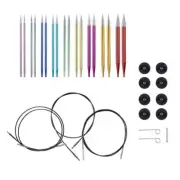 Prisms Interchangeable Circular Knitting Needle Set by Knit Picks
