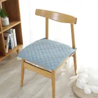 在飛比找Yahoo!奇摩拍賣優惠-現貨沙發罩椅子罩枕頭套北歐現代簡約色織水洗純棉椅子墊綁帶純色