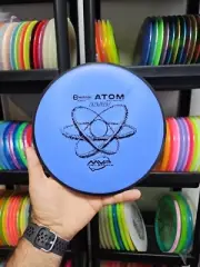 MVP Discs Electron BASE Atom 173g #2 Disc Golf Putter Approach Axiom