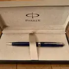 Parker Ballpoint Pen Sonnet Blue w/Box Unused
