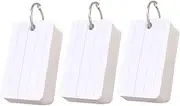 Gogogmee Note Card Set English Word Cards Memo Pad 3pcs Note Pad for Writing Perfect for School