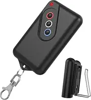 Guardian 2211-l Remote Garage Door Opener Transmitter 303MHz, 390MHz Dual Band Garage Door Remote Transmitter with Keychain, 1 Pack