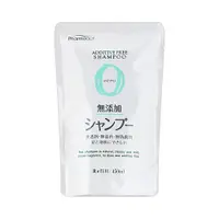 在飛比找松果購物優惠-日本【熊野】Zero無添加洗髮精補充包450ml (7.7折