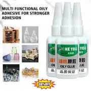 Welding High Strength Oil Based Glue Super Glue For Wood Ceramic Plastic NEW.
