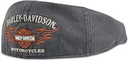 HARLEY-DAVIDSON Flame Graphic Ivy Cap Flat Cap