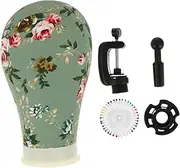 DONFAMDS Wig Head Mannequin Display Model for Styling and Wig Making Lightweight and Durable Practice Head for Home Salon and Travel Use Easy to Secure for Care