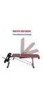 gym bench adjustable