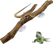 Reptile Branches for Climbing, Unique Bearded Dragon Branch, Climbing Accessories, Natural Snake Tank Decor, Reptile Decor, Habitat Decorations for Bearded Dragon Gecko Frog Chameleon Spider