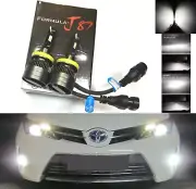 LED Kit G8 100W H8 4300K White Light Two Bulbs DRL Daytime Cornering Angel Eye