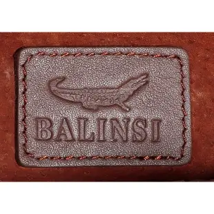 經典名牌時尚精品 泰國 BALINSI 鱷魚皮 手提包 (近全新)