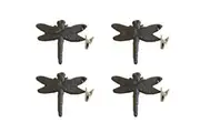 Mr Gecko Table Cloth Weights Dragonflies Hand Made Cast Iron