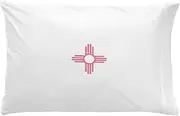 CafePress New Mexico State Flag Pillow Case Standard Size Pillowcase, Lumbar Cover Microfiber
