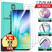 Galaxy S10 S10+ S9 S8 Plus ZUSLAB Full Cover Screen Protector for Samsung