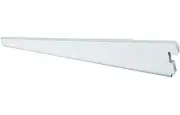 Organized Living freedomRail Bracket for Wood Shelves, 8.5-inch - White