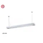 好商量~舞光 4尺 雙管 格柵 吊燈 LED-4234 LED-4237 辦公室 替換式 燈具 LED-4286-BK