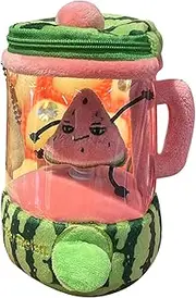 Carrot Blender Plush, Fruit Blender Plush Pulling Toys, Pull String Toy | Fruit Juicer, Interactive Theme Juicer Soft - Spin Themes for Birthday
