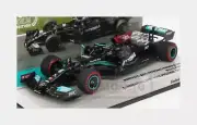 1:43 MINICHAMPS Mercedes F1 W12 100Th Pole Win.Spain Gp 2021 Hamilton 413210444