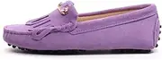 [ZIRIA] Leather Women Shoes Spring Autumn Casual Shoes Comfortable Women Flats Round Toe Women Lofers Driving Shoes