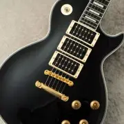EDWARDS / E-LP-CTM 3PU -Black Limited Edition Les Paul Custom Type