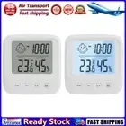 LF# LCD Digital Temperature Humidity Meter Backlight Indoor Hygrometer Thermomet