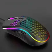 Honeycomb Designed Gaming Mouse
