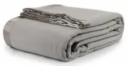 Jason Wool Blanket Silver - Single/Double
