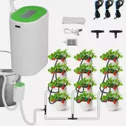 Home Drip Irrigation System Kit Automatic Garden Misting Plant Watering Drip Kit