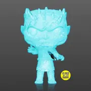 Pop! Funko 10cm Vinyl Game of Thrones Crystal Night King GW Collectable Figurine