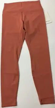 Lululemon 28” Wunder Under HR Tight *F Luxtreme LW5BP4S RUSC Coral Size 10