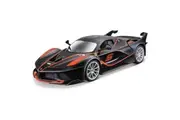 Bburago Licensed 1:18 Scale Ferrari Race & Play FXX-K #5 Diecast Model Car Black