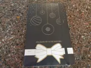 Moleskine Festive Holiday Notebook, Hard Cover, Ruled, Large (5" x 8.25") Black