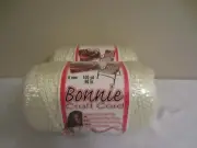 Lot of 2 Rolls of Ivory 6mm Bonnie Braid Braided Macrame Craft Cord 200yds