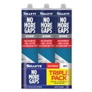Selleys 475g No More Gaps Interior Multipurpose Gap Filler - 3 Pack