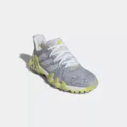 *NEW* ADIDAS WOMEN'S CODECHAOS 22 GOLF SHOES SIZE 8 GRAY/YELLOW/WHITE GX2612 (Z)