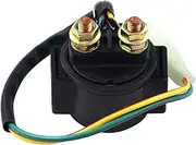 QASULER Motorcycle Starter Relay Street CM200 CM250 CB350 CL350 SL350 CB360 CL360 CB400 CM400 CB450 CB450SC CB450T CL450 CM450 Motorcycle Engine Start Relay