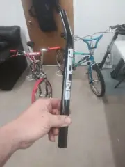 Lay Back Seat Post 22.2 7/8 GT Dyno Haro Hutch Mongoose Redline BMX blkrl