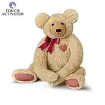 Dawn Santagata Plush Teddy Bear With Lifelike "Heartbeat"
