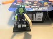LEGO MARVEL MINIFIGURES SHE HULK (OPENED)
