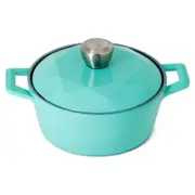 Neoflam Carat 20cm Casserole NON Induction with Die Cast Lid Mint