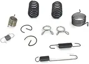 Chinese Diesel 178F Spring Kit Set Assy Valve Compression Spring Clip Governor Diesel Tractor Motor Engine