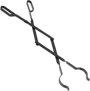 Indoor Firewood Tong Folding Metal Log Grabber for Fireplace Comfortable Gripping for Use Durable Design for Long Lasting Performance