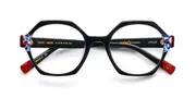 Etnia Barcelona Juno BKRD Men's Glasses Black Size 50 - Private Health Rebate - Blue Light Block Available