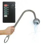 NEW physical shock anal Metal hook hanger beads E-stim Toys