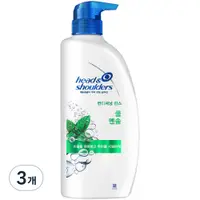 在飛比找Coupang 酷澎優惠-head & shoulders 海倫仙度絲 清涼薄荷潤髮乳