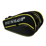 Dunlop Sports Paletero Elite Padel Bag, Black/Yellow