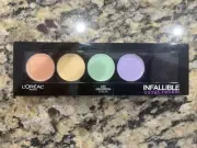 L'Oréal Infallible Total Cover Color Correcting Kit #225