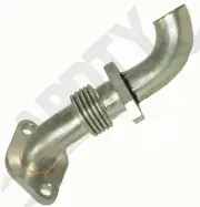 APDTY 609411 Exhaust Gas Recirculation Tube Replaces 68012322AA