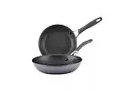 Circulon A1 Series with Scratch Defense 8.5" and 10" Nonstick Frying Pan Set