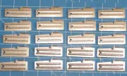 P51 Can Opener 20 Pack Military Army Shelby Co USA Camping Scout Hiking Mess Kit